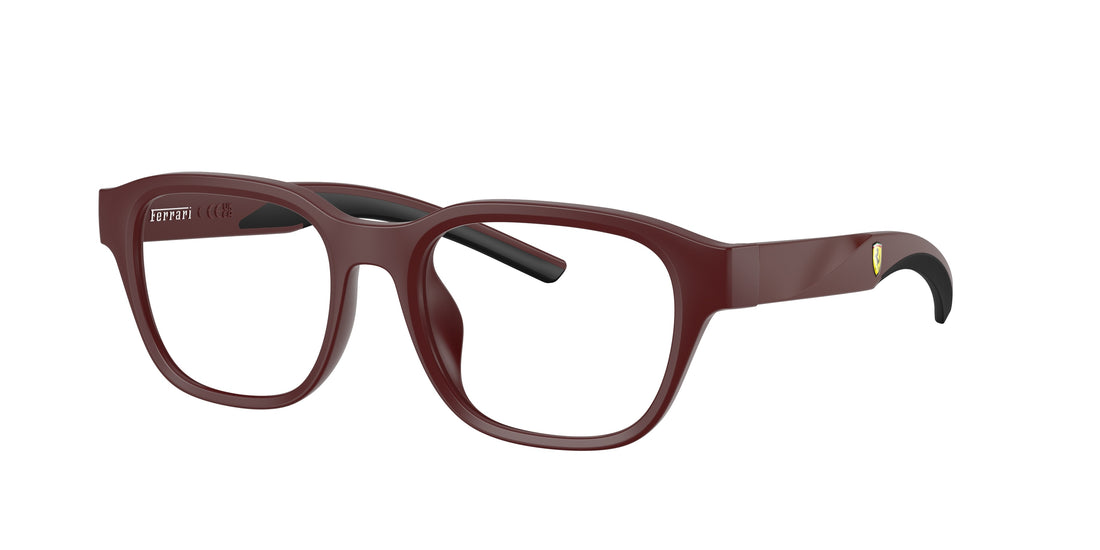 Occhiali da vista ferrari scuderia fz8017u 530 burdeos pillow unisex taglia 51mm - Vista principale