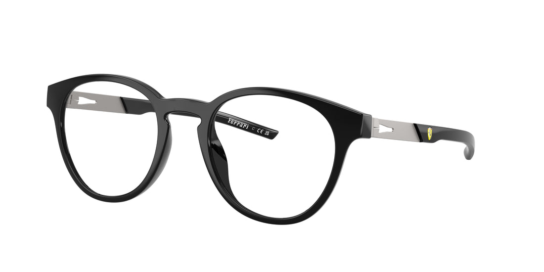 Óculos graduados ferrari scuderia fz8019u 501 negro pantos unisex tamanho 51mm - Vista principal