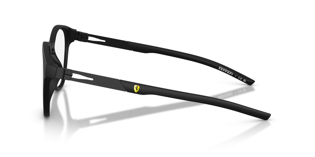 Óculos graduados ferrari scuderia fz8019u 504 negro pantos unisex tamanho 49mm - Vista de detalhe