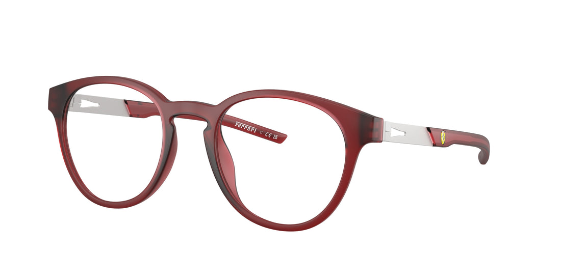 Óculos graduados ferrari scuderia fz8019u 508 burdeos pantos unisex tamanho 49mm - Vista principal