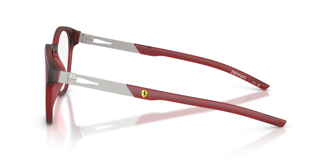 Occhiali da vista ferrari scuderia fz8019u 508 burdeos pantos unisex taglia 49mm - Vista dettagliata