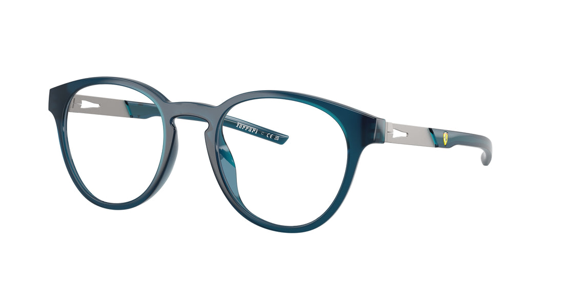 Prescription glasses ferrari scuderia fz8019u 527 azul pantos unisex size 49mm - Main view