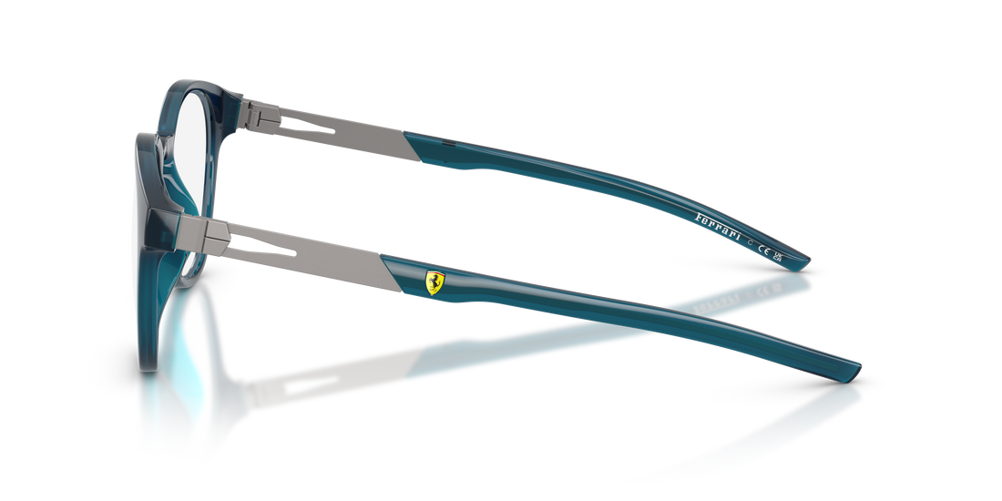 Occhiali da vista ferrari scuderia fz8019u 527 azul pantos unisex taglia 49mm - Vista dettagliata