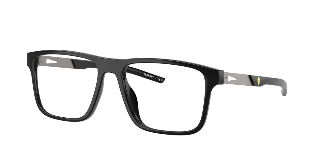 Prescription glasses ferrari scuderia fz8020u 501 negro pillow unisex size 55mm - Main view