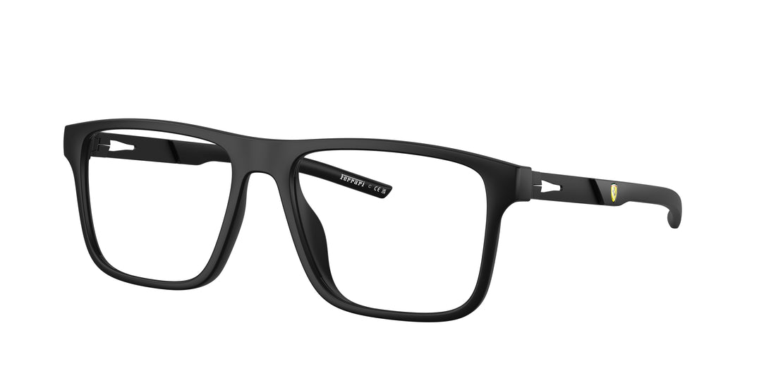 Óculos graduados ferrari scuderia fz8020u 504 negro pillow unisex tamanho 55mm - Vista principal