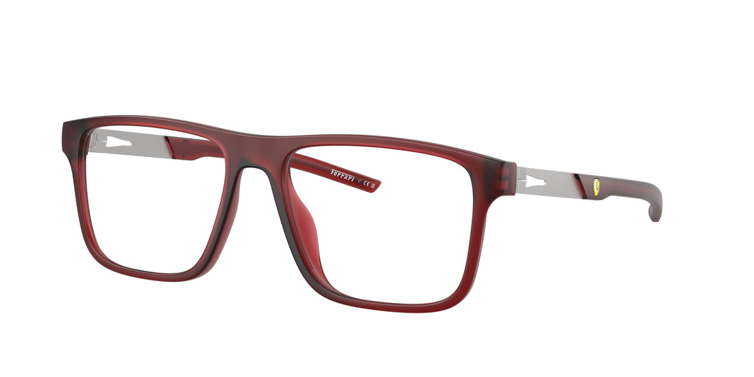 Prescription glasses ferrari scuderia fz8020u 508 burdeos pillow unisex size 55mm - Main view