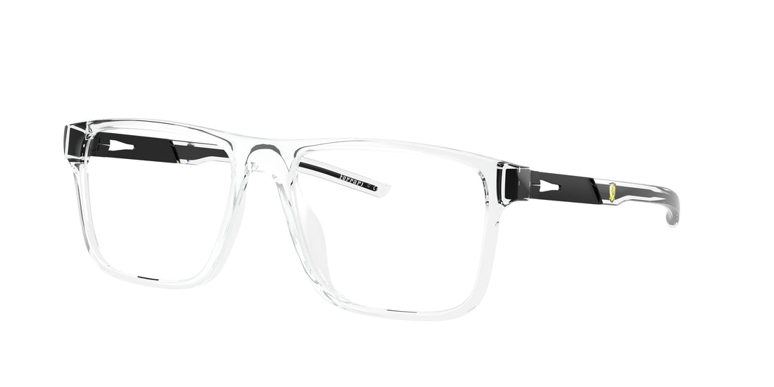 Prescription glasses ferrari scuderia fz8020u 529 transparente pillow unisex size 55mm - Main view