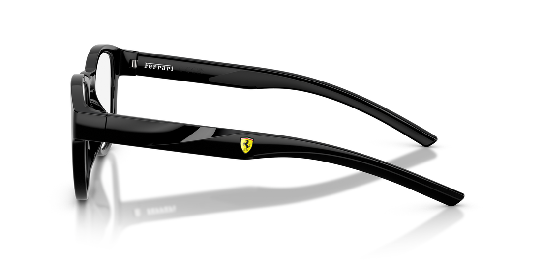 Prescription glasses ferrari scuderia fz8021u 501 negro pantos unisex size 51mm - Detailed view