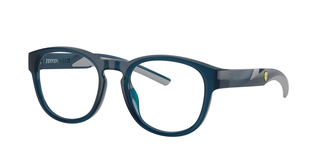 Occhiali da vista ferrari scuderia fz8021u 527 azul pantos unisex taglia 51mm - Vista principale