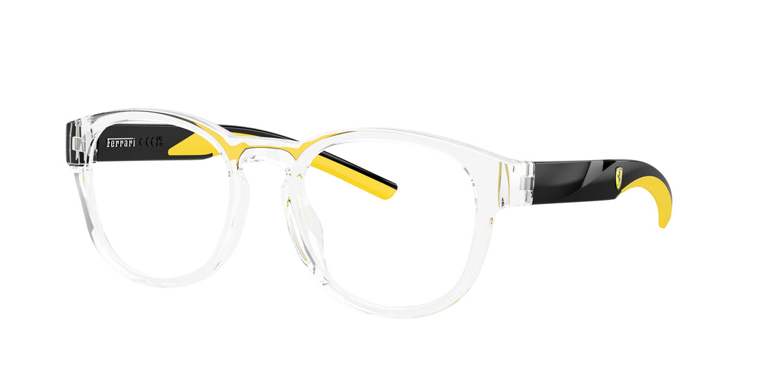 Prescription glasses ferrari scuderia fz8021u 529 transparente pantos unisex size 51mm - Main view