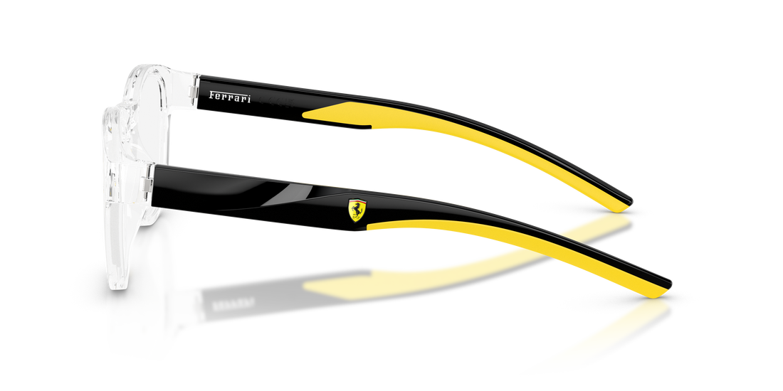 Prescription glasses ferrari scuderia fz8021u 529 transparente pantos unisex size 51mm - Detailed view