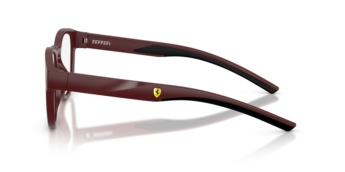 Prescription glasses ferrari scuderia fz8021u 530 burdeos pantos unisex size 49mm - Detailed view