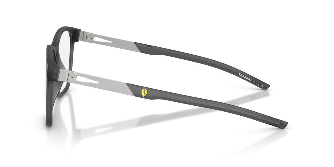 Óculos graduados ferrari scuderia fz8024u 531 negro pillow masculino tamanho 55mm - Vista de detalhe
