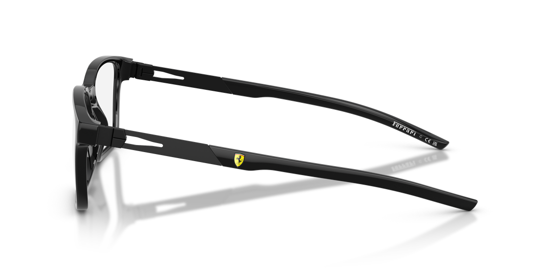 Prescription glasses ferrari scuderia fz8025u 504 negro rectangular masculino size 56mm - Detailed view
