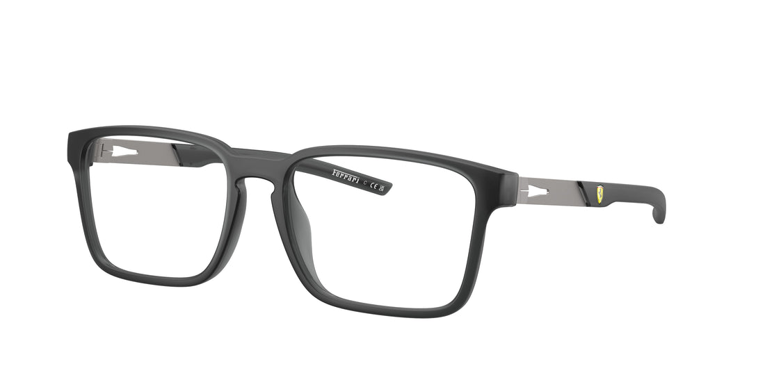Prescription glasses ferrari scuderia fz8025u 531 negro rectangular masculino size 56mm - Main view