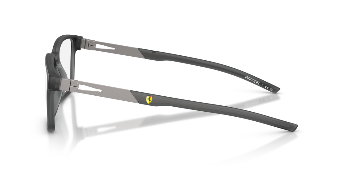 Prescription glasses ferrari scuderia fz8025u 531 negro rectangular masculino size 56mm - Detailed view