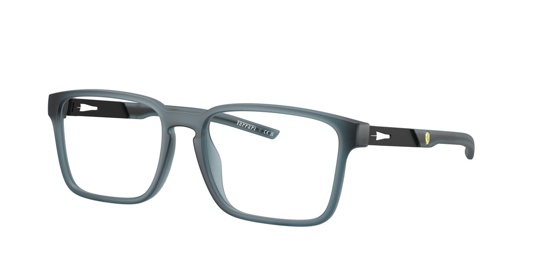 Prescription glasses ferrari scuderia fz8025u 532 azul rectangular masculino size 56mm - Main view