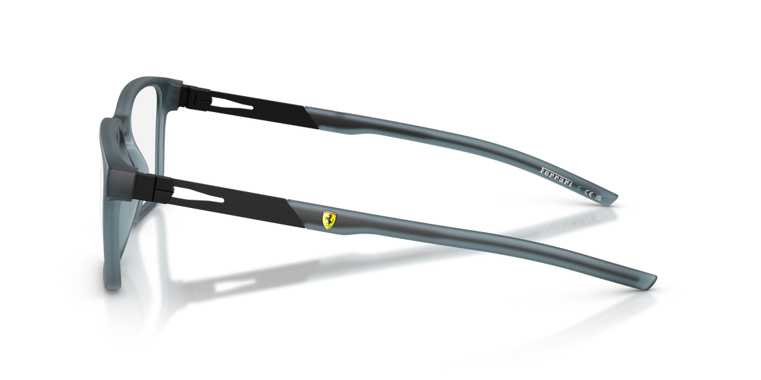 Prescription glasses ferrari scuderia fz8025u 532 azul rectangular masculino size 56mm - Detailed view