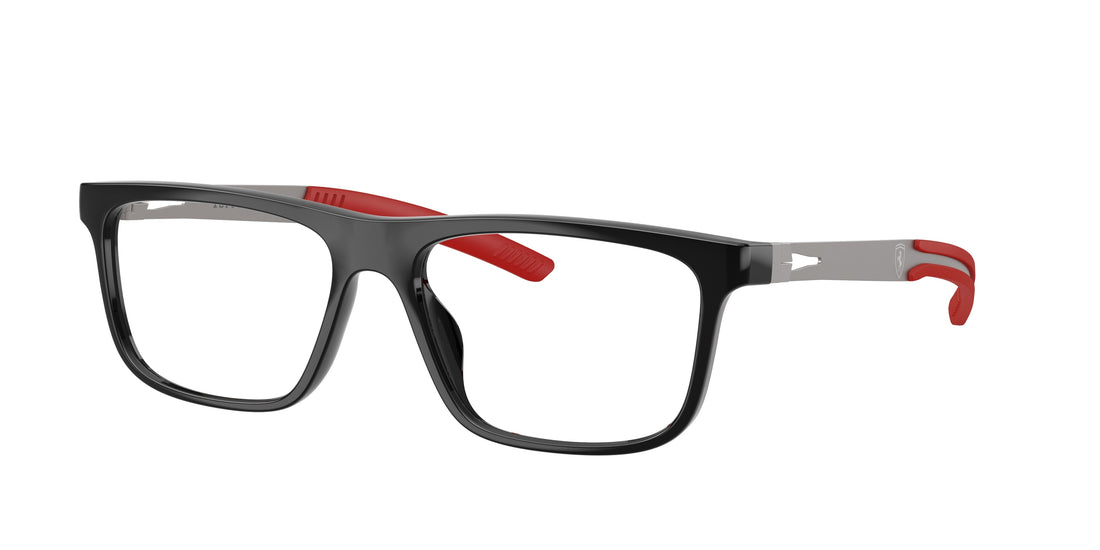 Gafas graduadas ferrari scuderia fz8026u 501 negro pillow masculino talla 57mm - Vista principal