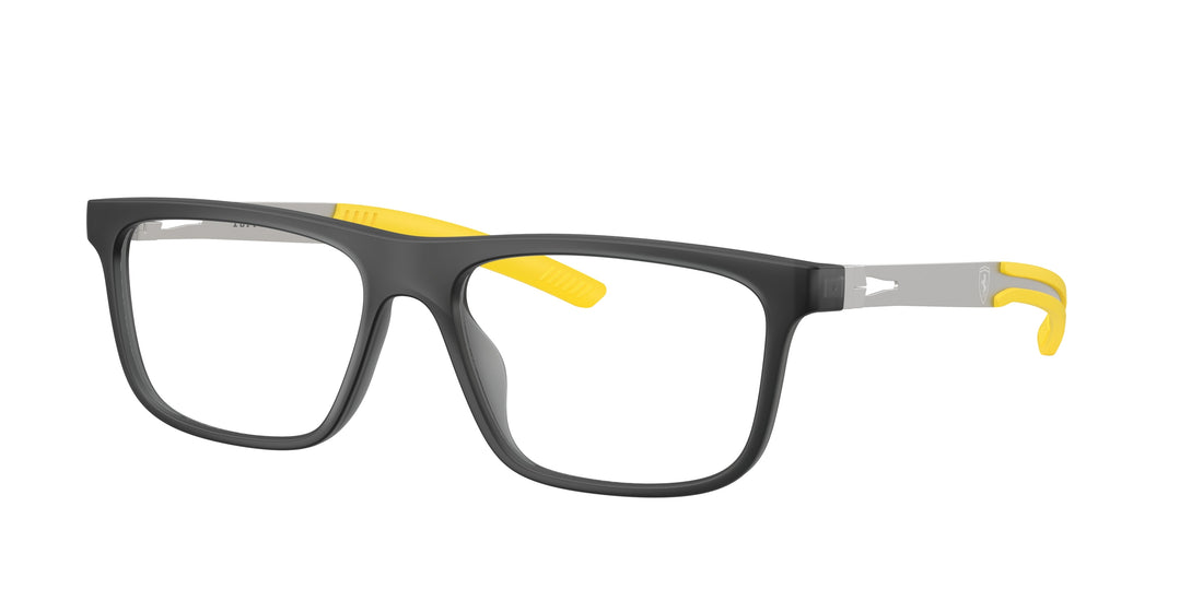 Óculos graduados ferrari scuderia fz8026u 531 negro pillow masculino tamanho 57mm - Vista principal