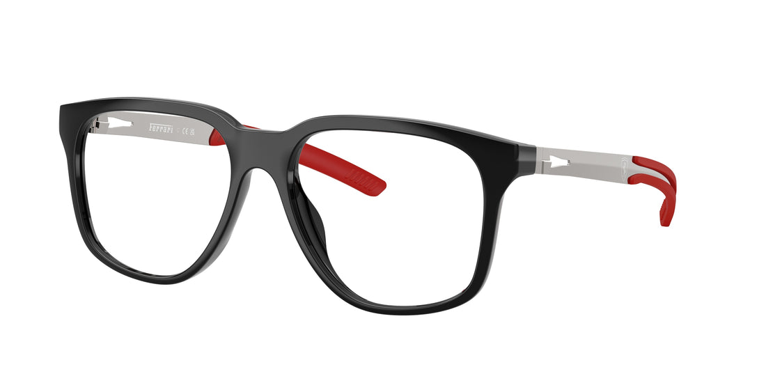 Gafas graduadas ferrari scuderia fz8027u 501 negro pillow masculino talla 56mm - Vista principal