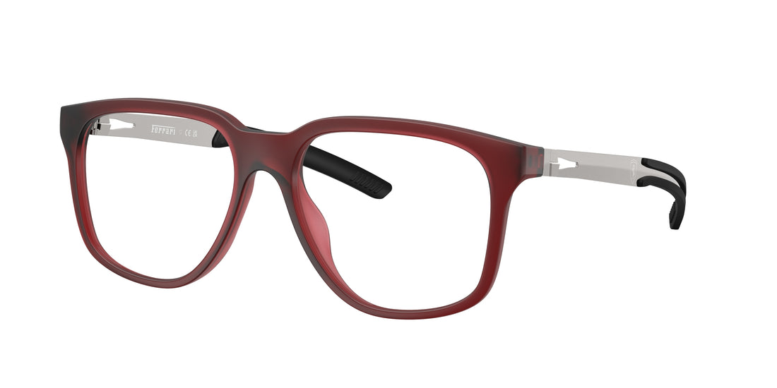 Óculos graduados ferrari scuderia fz8027u 508 violeta pillow masculino tamanho 53mm - Vista principal
