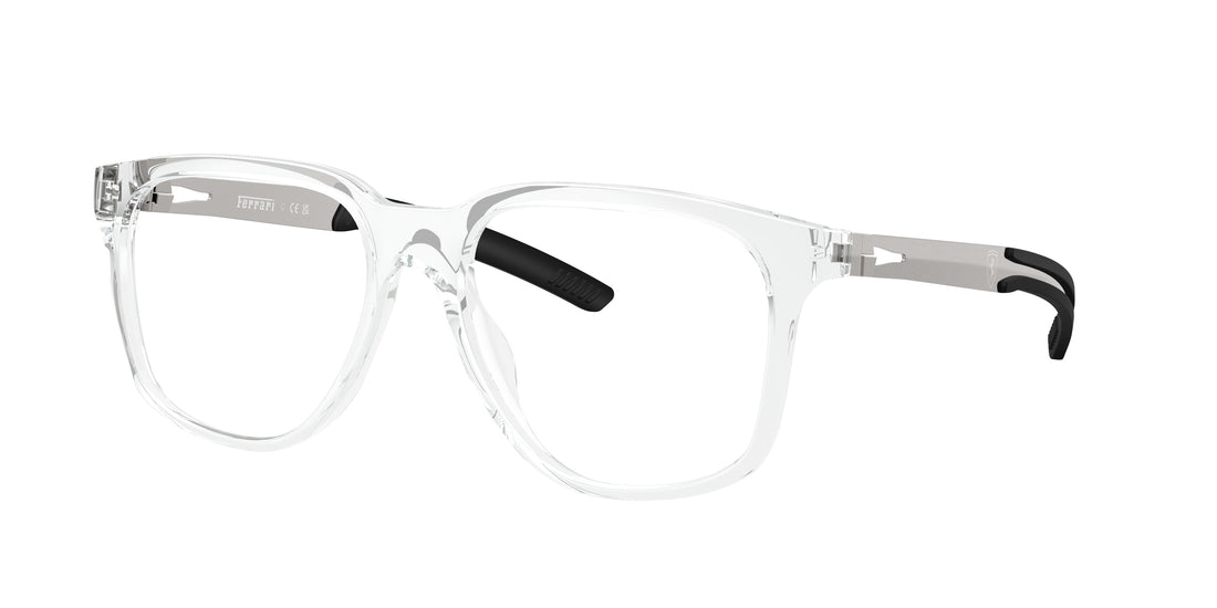 Gafas graduadas ferrari scuderia fz8027u 513 blanco pillow masculino talla 56mm - Vista principal