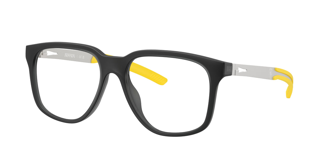 Gafas graduadas ferrari scuderia fz8027u 531 negro pillow masculino talla 56mm - Vista principal