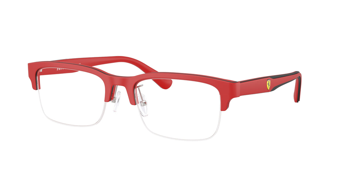 Gafas graduadas ferrari scuderia fz8028 758 rojo pillow unisex talla 53mm - Vista principal