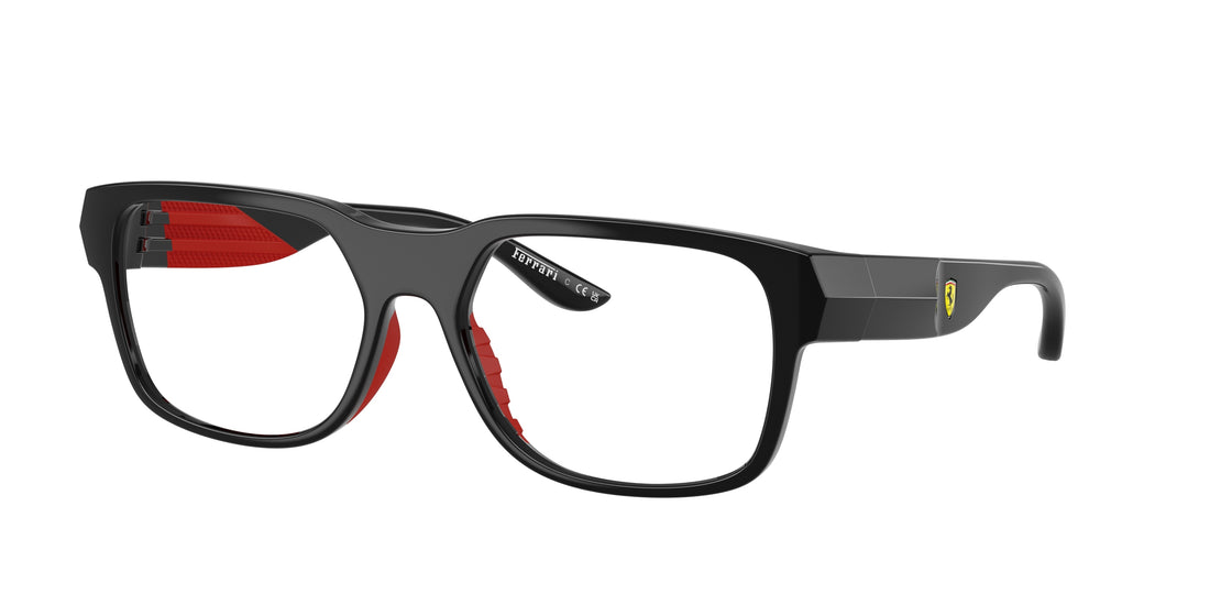 Lunettes de vue ferrari scuderia fz8030u 501 negro irregular masculino taille 55mm - Vue principale