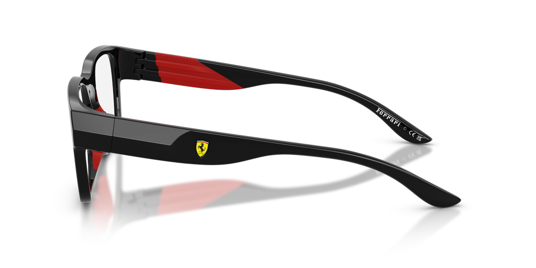 Lunettes de vue ferrari scuderia fz8030u 501 negro irregular masculino taille 57mm - Vue détaillée