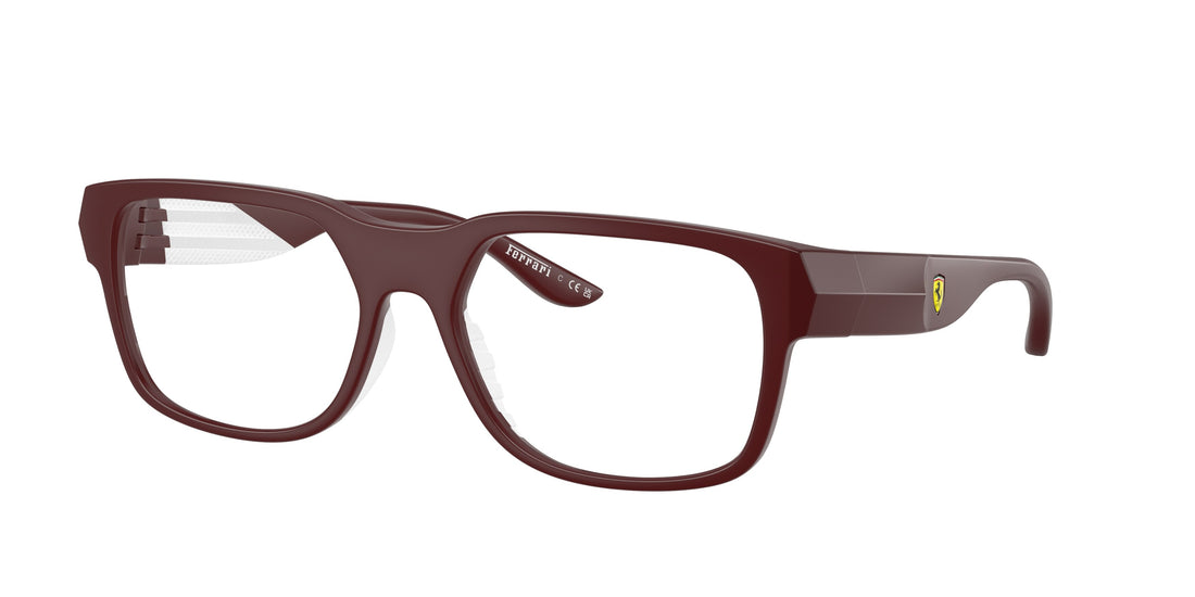 Lunettes de vue ferrari scuderia fz8030u 530 violeta irregular masculino taille 57mm - Vue principale