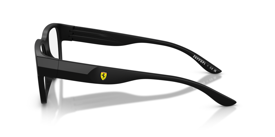Lunettes de vue ferrari scuderia fz8030u 534 negro irregular masculino taille 55mm - Vue détaillée