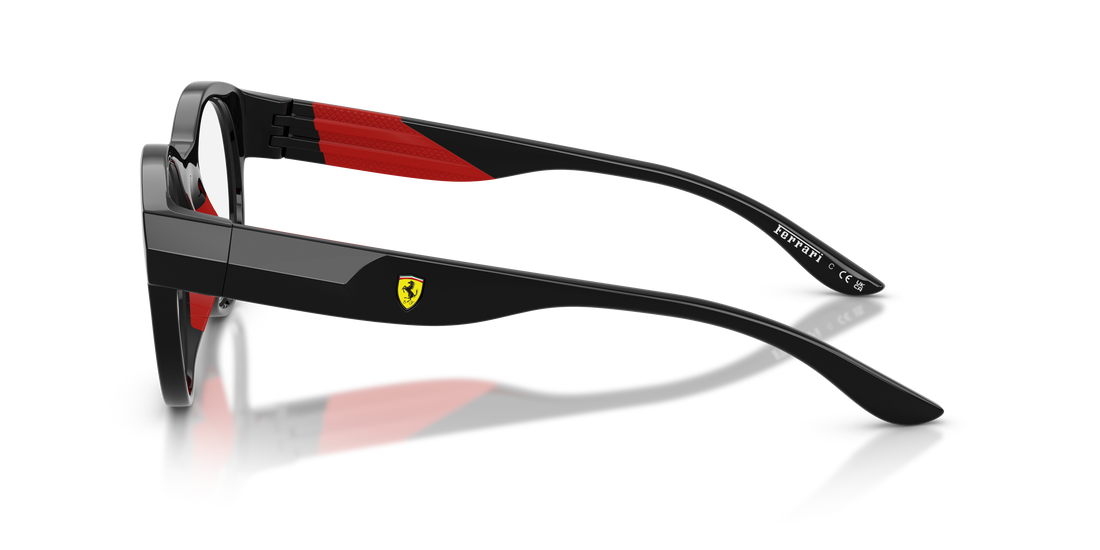 Lunettes de vue ferrari scuderia fz8031u 501 negro irregular unisex taille 52mm - Vue détaillée