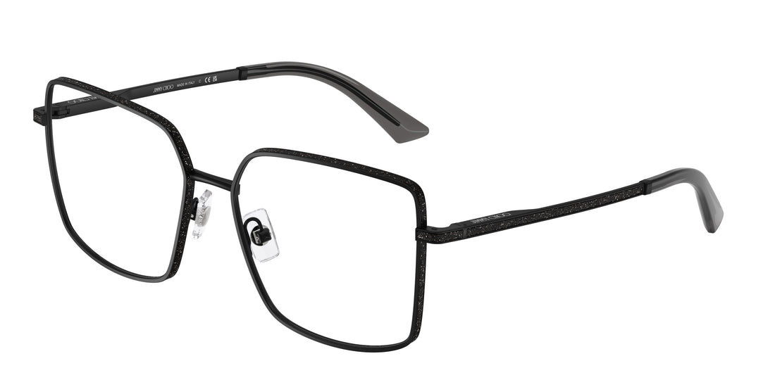 Occhiali da vista jimmy choo jc2017j 3001 negro square femenino taglia 55mm - Vista principale