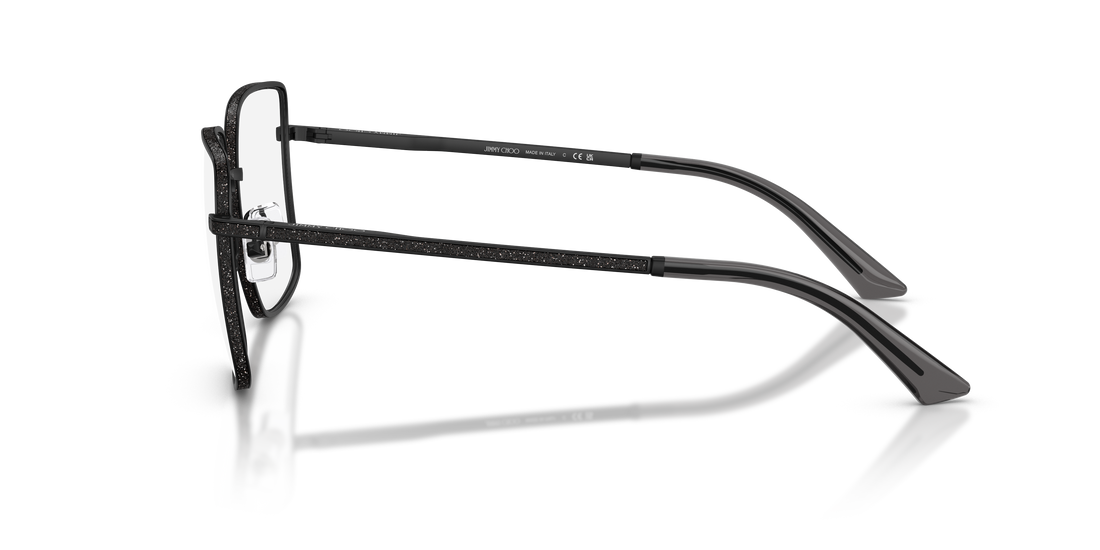 Occhiali da vista jimmy choo jc2017j 3001 negro square femenino taglia 55mm - Vista dettagliata