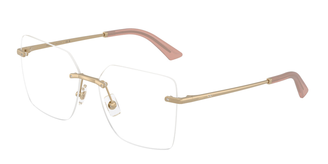 Occhiali da vista jimmy choo jc2020b 3028 dorado square femenino taglia 55mm - Vista principale