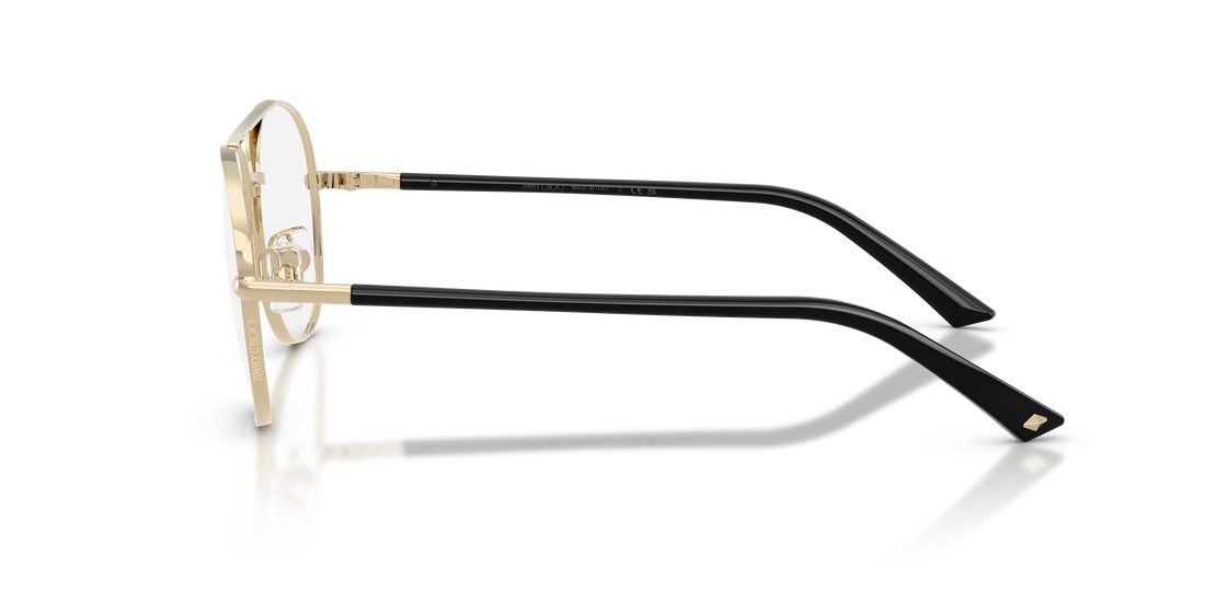 Gafas graduadas jimmy choo jc2021 3006 dorado pilot femenino talla 56mm - Vista de detalle