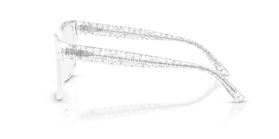 Prescription glasses jimmy choo jc3006u 5006 transparente pillow femenino size 55mm - Detailed view