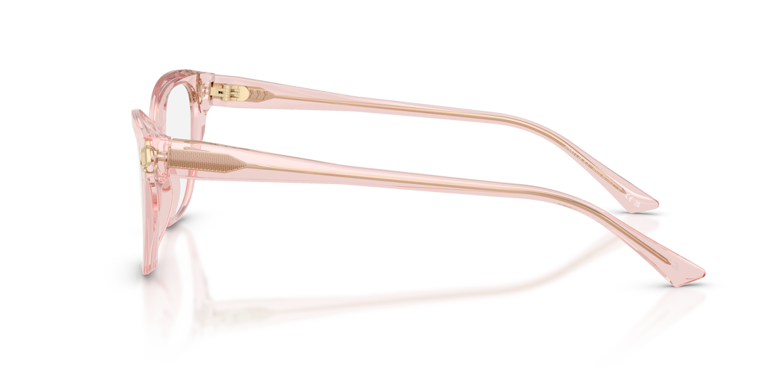 Occhiali da vista jimmy choo jc3011 5034 rosa cat eye femenino taglia 54mm - Vista dettagliata