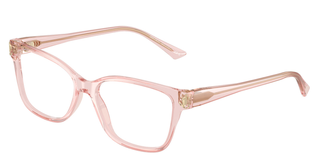 Prescription glasses jimmy choo jc3012 5034 rosa pillow femenino size 53mm - Main view