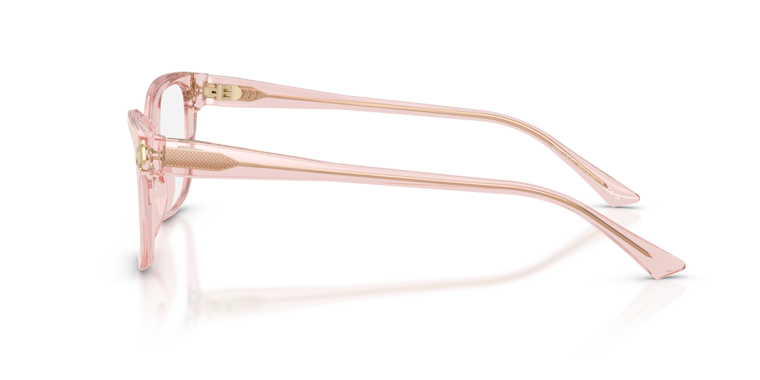 Prescription glasses jimmy choo jc3012 5034 rosa pillow femenino size 53mm - Detailed view