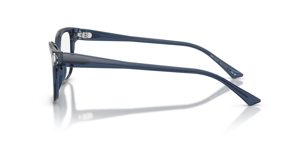 Prescription glasses jimmy choo jc3012 5035 azul pillow femenino size 53mm - Detailed view