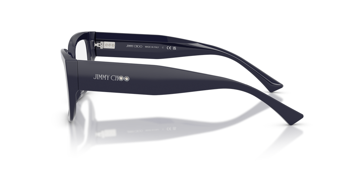 Occhiali da vista jimmy choo jc3041bu 5016 azul pillow femenino taglia 52mm - Vista dettagliata