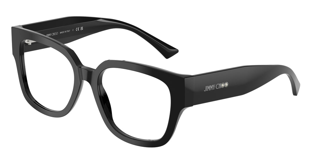 Lunettes de vue jimmy choo jc3042b 5000 negro square femenino taille 52mm - Vue principale