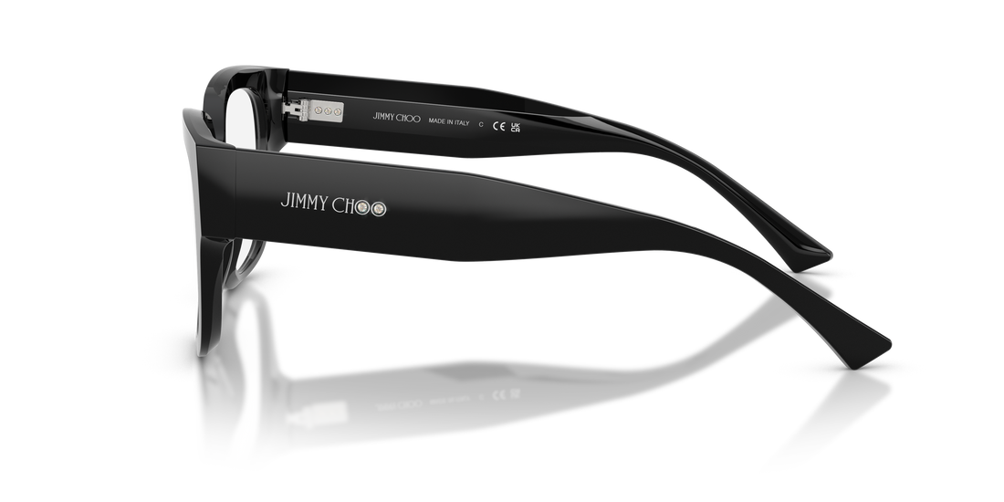 Lunettes de vue jimmy choo jc3042b 5000 negro square femenino taille 54mm - Vue détaillée