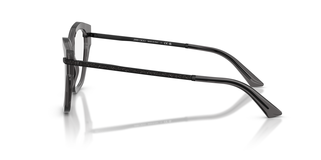 Occhiali da vista jimmy choo jc3043j 5078 negro cat eye femenino taglia 52mm - Vista dettagliata