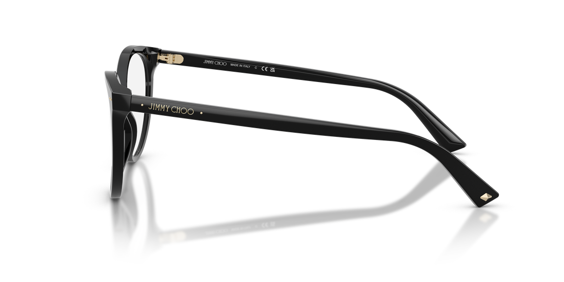 Occhiali da vista jimmy choo jc3047 5000 negro pantos femenino taglia 52mm - Vista dettagliata