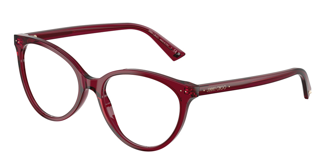 Brillen jimmy choo jc3047 5062 rojo pantos femenino größe 55mm - Hauptansicht