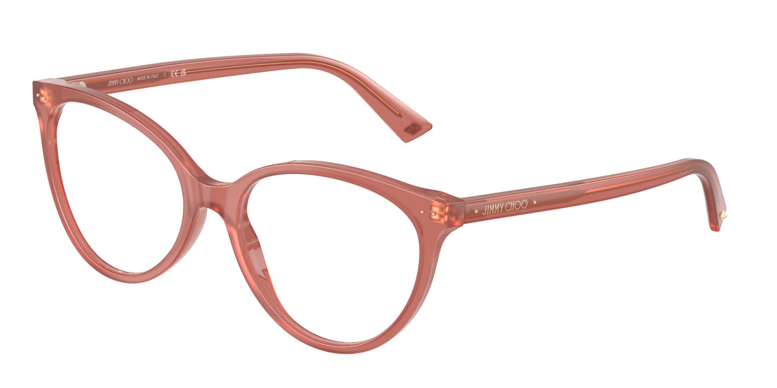 Lunettes de vue jimmy choo jc3047 5084 rosa pantos femenino taille 49mm - Vue principale